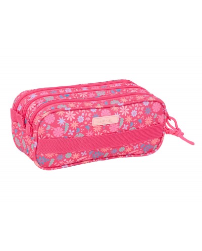 Bolso escolar portatodo safta triple big safta feeling 100x215x80 mm