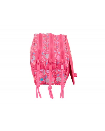 Bolso escolar portatodo safta triple big safta feeling 100x215x80 mm