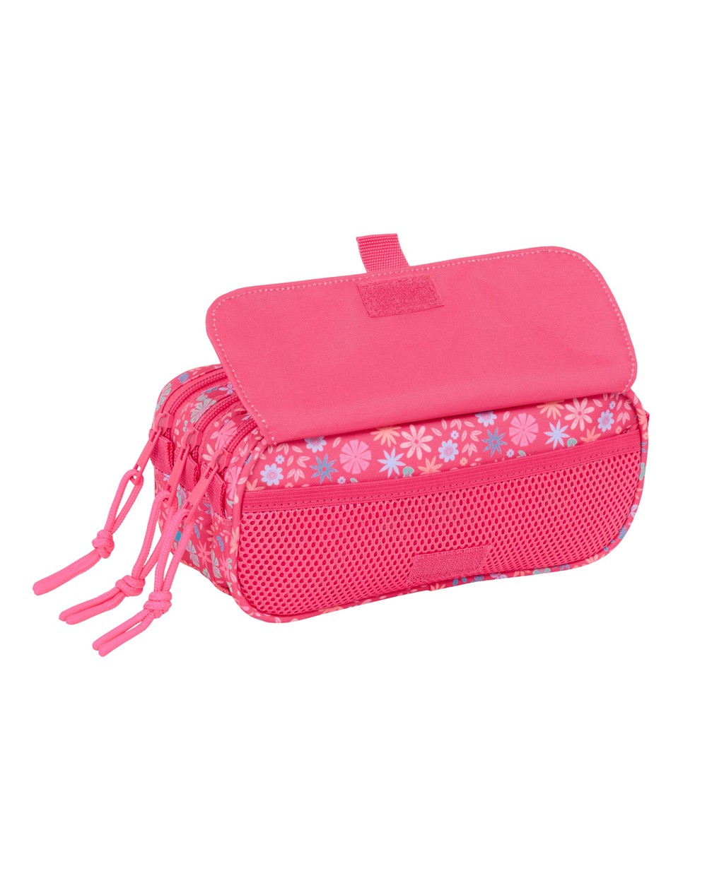 Bolso escolar portatodo safta triple big safta feeling 100x215x80 mm