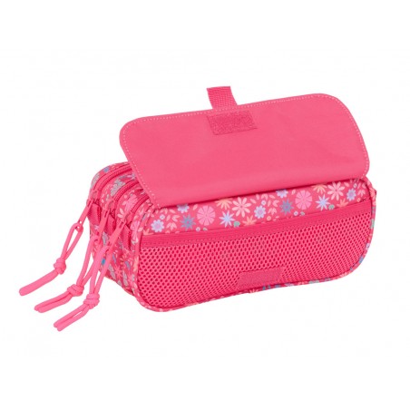 Bolso escolar portatodo safta triple big safta feeling 100x215x80 mm