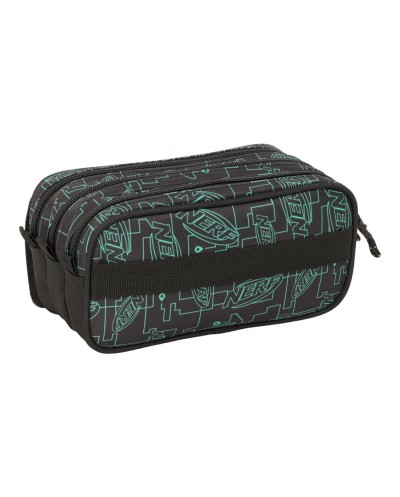 Bolso escolar portatodo safta triple big nerf game 100x215x80 mm