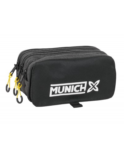 Bolso escolar portatodo safta triple big munich topo 100x215x80 mm