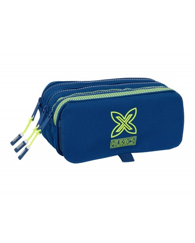 Bolso escolar portatodo safta triple big munich north 100x215x80 mm