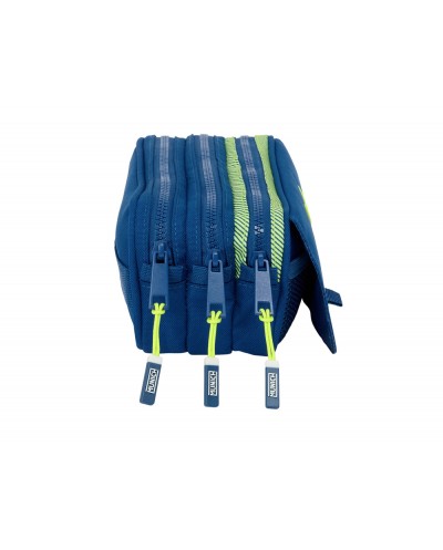 Bolso escolar portatodo safta triple big munich north 100x215x80 mm