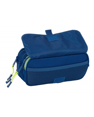 Bolso escolar portatodo safta triple big munich north 100x215x80 mm