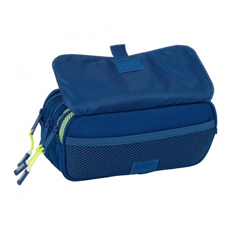 Bolso escolar portatodo safta triple big munich north 100x215x80 mm