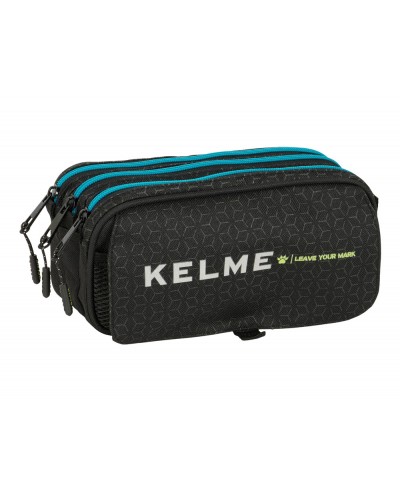 Bolso escolar portatodo safta triple big kelme iron 100x215x80 mm
