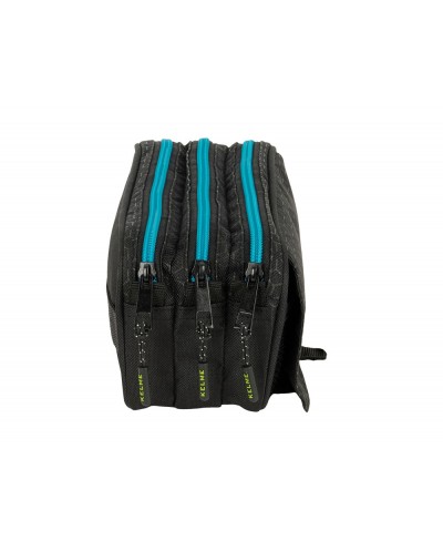 Bolso escolar portatodo safta triple big kelme iron 100x215x80 mm