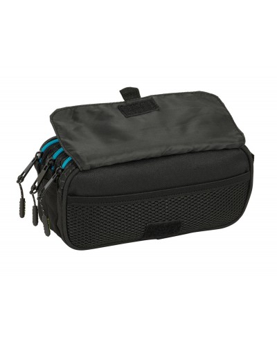 Bolso escolar portatodo safta triple big kelme iron 100x215x80 mm