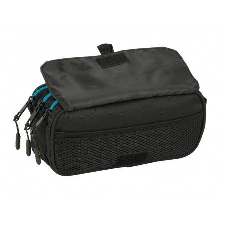 Bolso escolar portatodo safta triple big kelme iron 100x215x80 mm