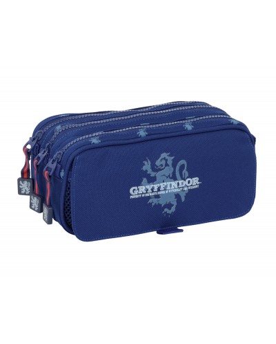 Bolso escolar portatodo safta triple big harry potter captain 100x215x80 mm