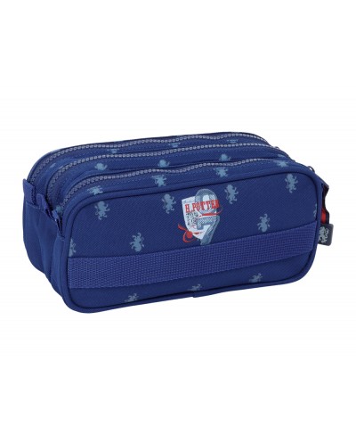 Bolso escolar portatodo safta triple big harry potter captain 100x215x80 mm