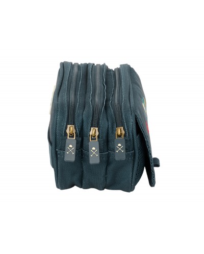 Bolso escolar portatodo safta triple big harper neyer 100x215x80 mm