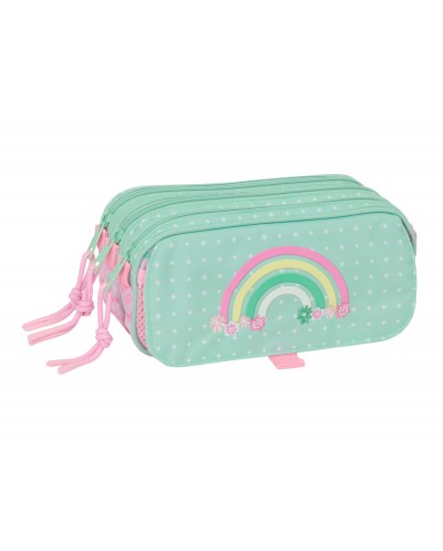 Bolso escolar portatodo safta triple big glowlab amazing 100x215x80 mm