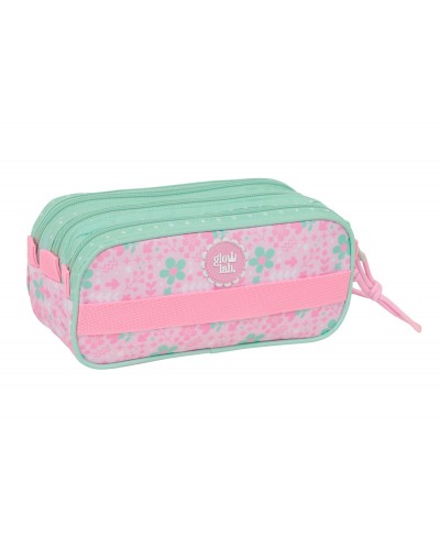Bolso escolar portatodo safta triple big glowlab amazing 100x215x80 mm