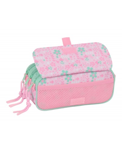 Bolso escolar portatodo safta triple big glowlab amazing 100x215x80 mm