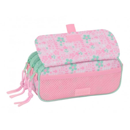 Bolso escolar portatodo safta triple big glowlab amazing 100x215x80 mm
