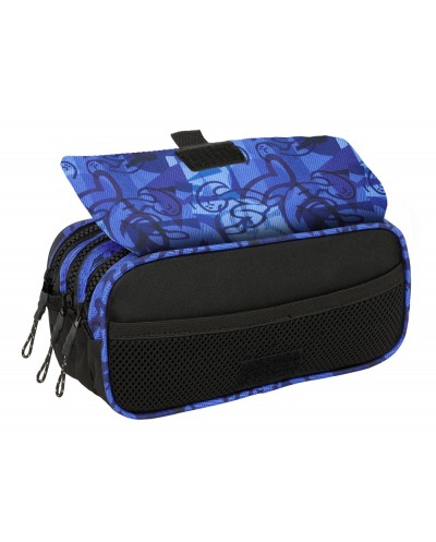 Bolso escolar portatodo safta triple big el nino roller 100x215x80 mm