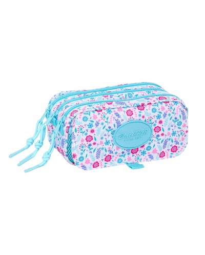 Bolso escolar portatodo safta triple big blackfit8 cool 100x215x80 mm