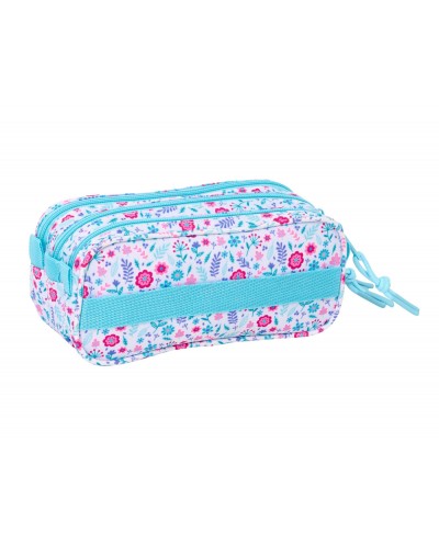 Bolso escolar portatodo safta triple big blackfit8 cool 100x215x80 mm