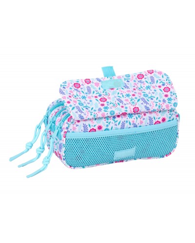 Bolso escolar portatodo safta triple big blackfit8 cool 100x215x80 mm