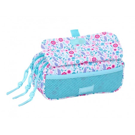 Bolso escolar portatodo safta triple big blackfit8 cool 100x215x80 mm