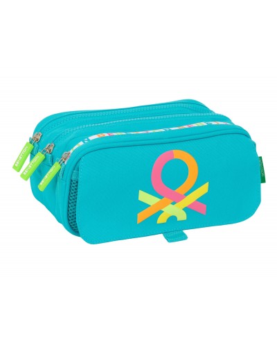 Bolso escolar portatodo safta triple big benetton spring 100x215x80 mm