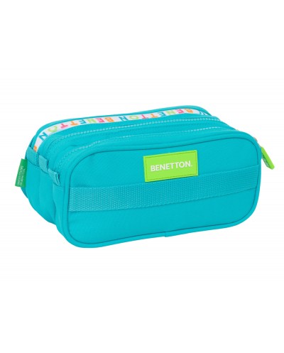 Bolso escolar portatodo safta triple big benetton spring 100x215x80 mm