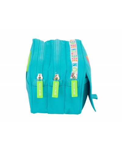Bolso escolar portatodo safta triple big benetton spring 100x215x80 mm