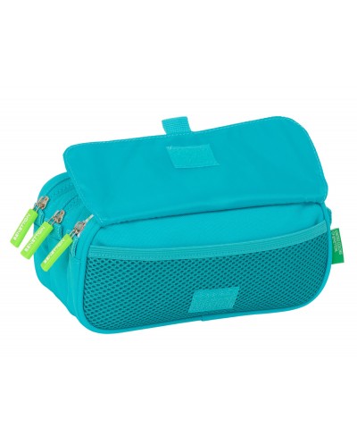 Bolso escolar portatodo safta triple big benetton spring 100x215x80 mm