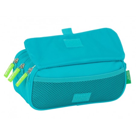 Bolso escolar portatodo safta triple big benetton spring 100x215x80 mm