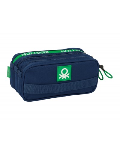 Bolso escolar portatodo safta triple big benetton green 100x215x80 mm