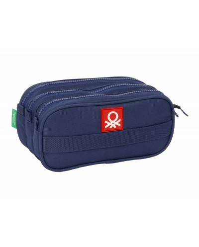 Bolso escolar portatodo safta triple big benetton flag 100x215x80 mm