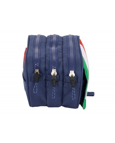 Bolso escolar portatodo safta triple big benetton flag 100x215x80 mm