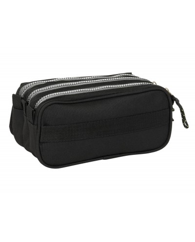 Bolso escolar portatodo safta triple big batman game over 100x215x80 mm