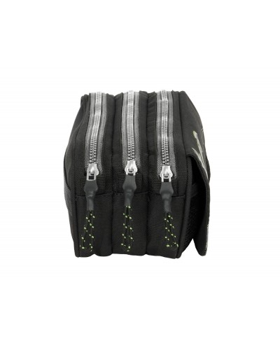 Bolso escolar portatodo safta triple big batman game over 100x215x80 mm
