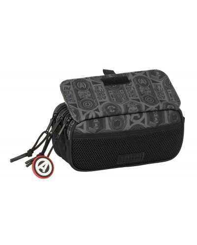 Bolso escolar portatodo safta triple big avengers vendetta 100x215x80 mm