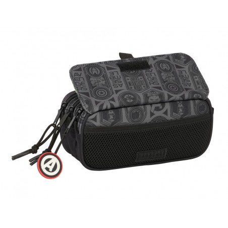 Bolso escolar portatodo safta triple big avengers vendetta 100x215x80 mm