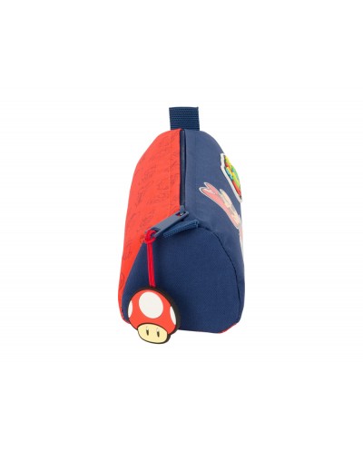 Bolso escolar portatodo safta super mario trick 80x210x70 mm