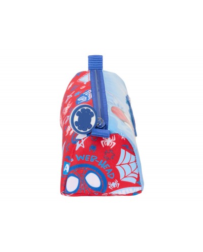 Bolso escolar portatodo safta spidey rescue 80x210x70 mm