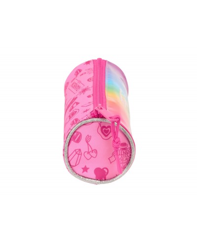 Bolso escolar portatodo safta redondo rainbow high shine 70x200x70 mm