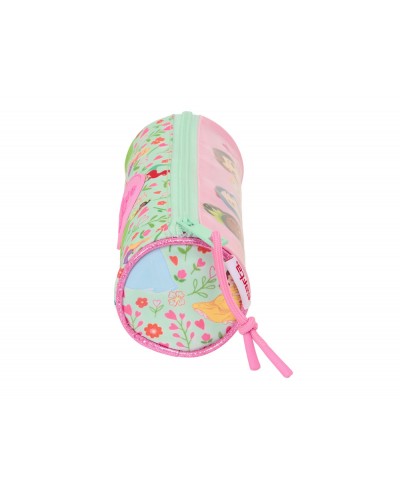 Bolso escolar portatodo safta redondo princesas disney bloom 70x200x70 mm