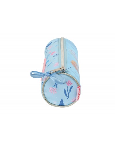 Bolso escolar portatodo safta redondo frozen ice magic 70x200x70 mm