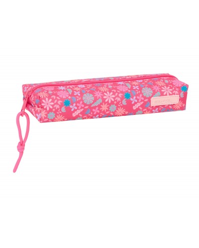 Bolso escolar portatodo safta rectangular con goma elastica 22cm safta feeling 40x220x70 mm