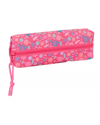 Bolso escolar portatodo safta rectangular con goma elastica 22cm safta feeling 40x220x70 mm