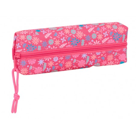 Bolso escolar portatodo safta rectangular con goma elastica 22cm safta feeling 40x220x70 mm
