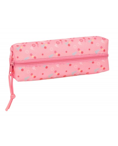 Bolso escolar portatodo safta rectangular con goma elastica 22cm reciclado moos passion 40x220x70 mm