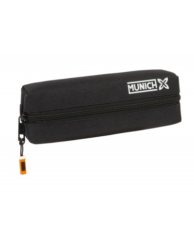 Bolso escolar portatodo safta rectangular con goma elastica 22cm munich lagoon 40x220x70 mm