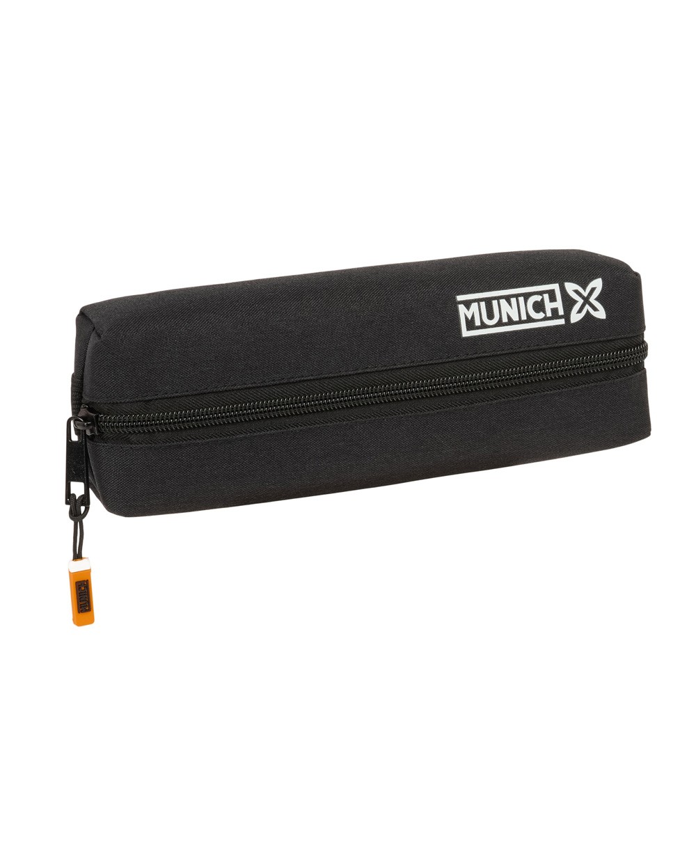 Bolso escolar portatodo safta rectangular con goma elastica 22cm munich lagoon 40x220x70 mm