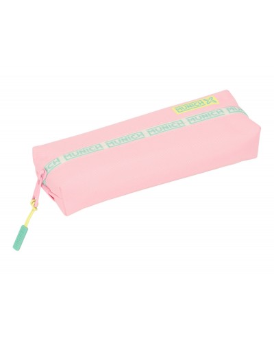 Bolso escolar portatodo safta rectangular con goma elastica 22cm munich candy 40x220x70 mm
